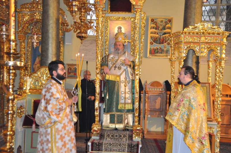 Ἡ ἑορτή τῶν ὁσίων Ἀντωνίου τοῦ Μεγάλου καί Ἀντωνίου τοῦ ἐκ Βεροίας